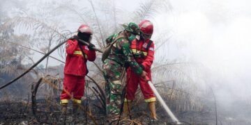 Karhutla: Hotspot Menurun, Penanganan Diperkuat