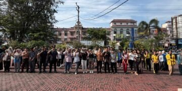 Jaga Kebugaran, Kantor Pertanahan Kabupaten Simalungun Gelar Senam Pagi Bersama 28 Kegiatan 300KB