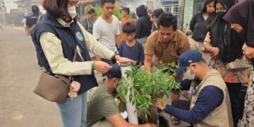 KLH/BPLH Sulap Kompleks Yuka Pontianak Jadi Kampung Losida untuk Atasi Sampah Organik 56 KLH/BPLH Sulap Kompleks Yuka Pontianak Jadi Kampung Losida untuk Atasi Sampah Organik