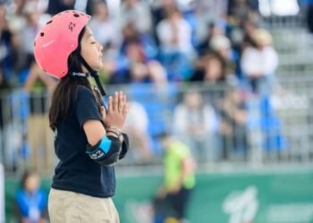 Mikhayla Shanum Caya, Atlet 11 Tahun wakili Papua Pegunungan di Asian Games 2026 Usianya baru 11 tahun, tetapi Mikhayla Shanum Caya sudah bersiap membawa nama Indonesia di panggung olahraga Asia. Atlet yang mewakili Papua Pegunungan itu akan tampil di Asian Games 2026.(foto: instagram @kekesrintil)