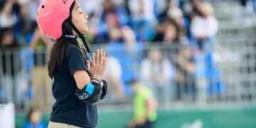 Mikhayla Shanum Caya, Atlet 11 Tahun wakili Papua Pegunungan di Asian Games 2026 47 Mikhayla Shanum Caya, Atlet 11 Tahun wakili Papua Pegunungan di Asian Games 2026 Usianya baru 11 tahun, tetapi Mikhayla Shanum Caya sudah bersiap membawa nama Indonesia di panggung olahraga Asia. Atlet yang mewakili Papua Pegunungan itu akan tampil di Asian Games 2026.(foto: instagram @kekesrintil)