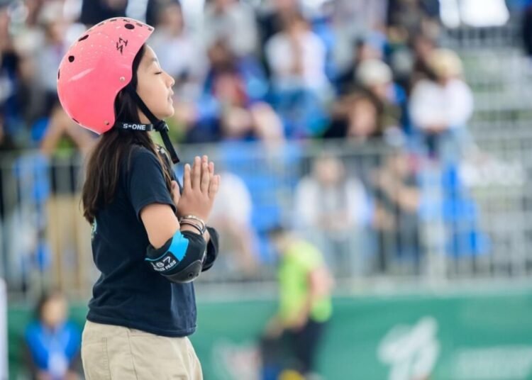 Mikhayla Shanum Caya, Atlet 11 Tahun wakili Papua Pegunungan di Asian Games 2026 Usianya baru 11 tahun, tetapi Mikhayla Shanum Caya sudah bersiap membawa nama Indonesia di panggung olahraga Asia. Atlet yang mewakili Papua Pegunungan itu akan tampil di Asian Games 2026.(foto: instagram @kekesrintil)