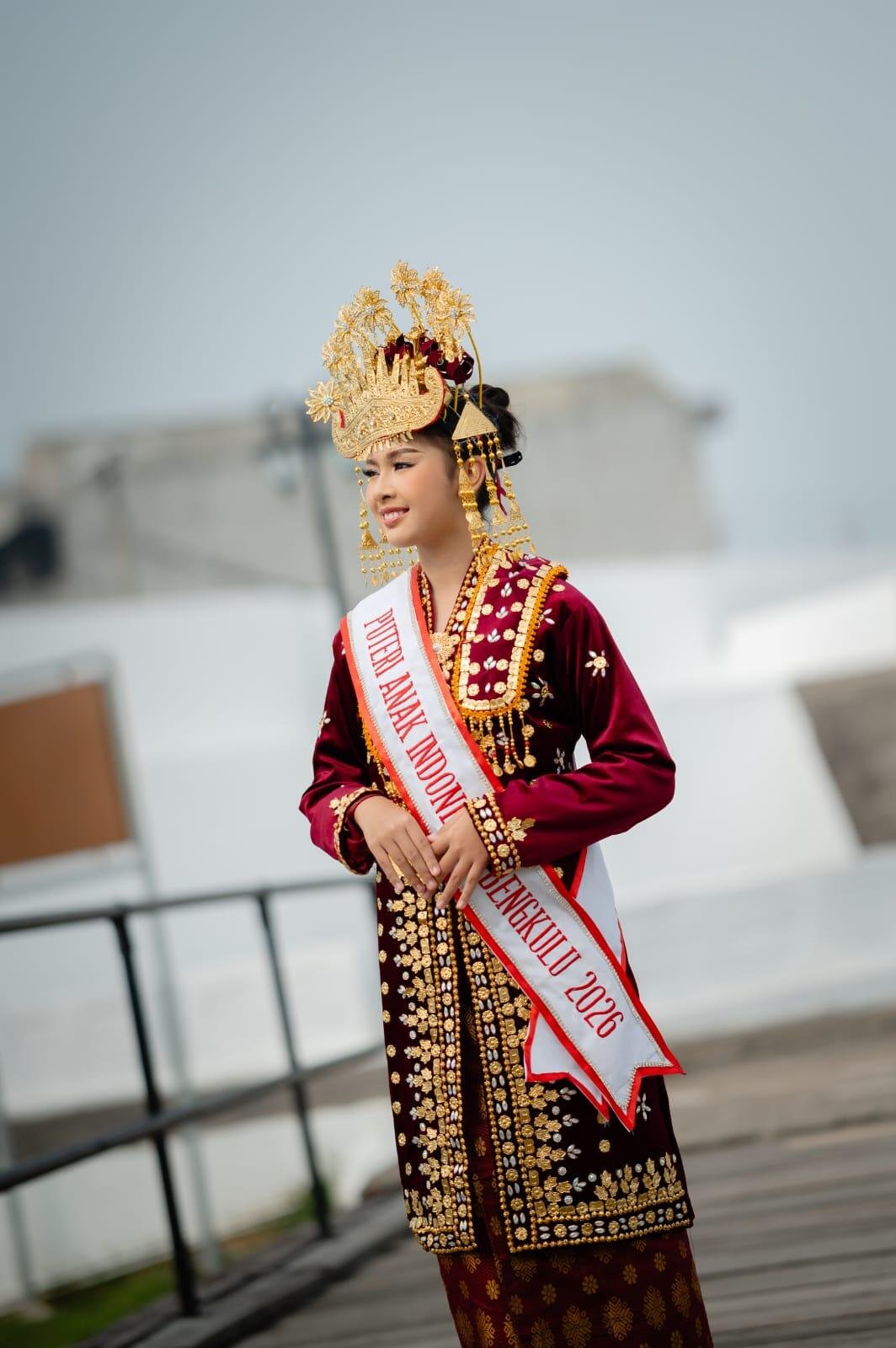 Auddrey Bawa Nama Bengkulu ke Tingkat Nasional Pemilihan Puteri Anak Indonesia 2026, Raih Dukungan Kepala Dinas Pariwisata