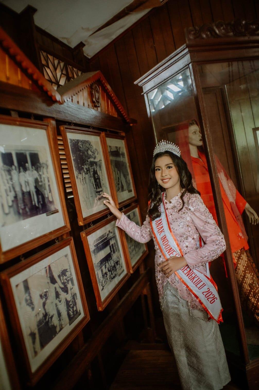 Auddrey Bawa Nama Bengkulu ke Tingkat Nasional Pemilihan Puteri Anak Indonesia 2026, Raih Dukungan Kepala Dinas Pariwisata