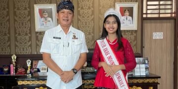 Auddrey Bawa Nama Bengkulu ke Tingkat Nasional Pemilihan Puteri Anak Indonesia 2026, Raih Dukungan Kepala Dinas Pariwisata