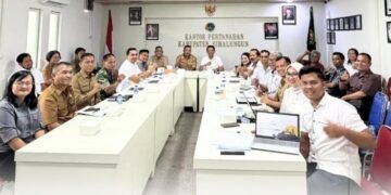 Perkuat Sinergi Lintas Sektor, Kantor Pertanahan Kabupaten Simalungun Gelar Tindak Lanjut Persiapan GTRA 2026 33 Rapat Kantah 300KB
