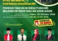 IPPAT Kota Surakarta dan Magister Kenotariatan UNS Gelar Seminar Nasional Pewarisan Tanah 47 Sabtu 3 Oktober 2026 1