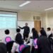 Pengenalan Mahasiswa Baru Ekonomi Pembangunan 2026 sebagai wadah bagi mahasiswa baru untuk mengenal lingkungan perkuliahan sekaligus mempersiapkan diri menghadapi kehidupan sebagai mahasiswa. (Sumber : Dokumentasi Vaicha Aprillia)