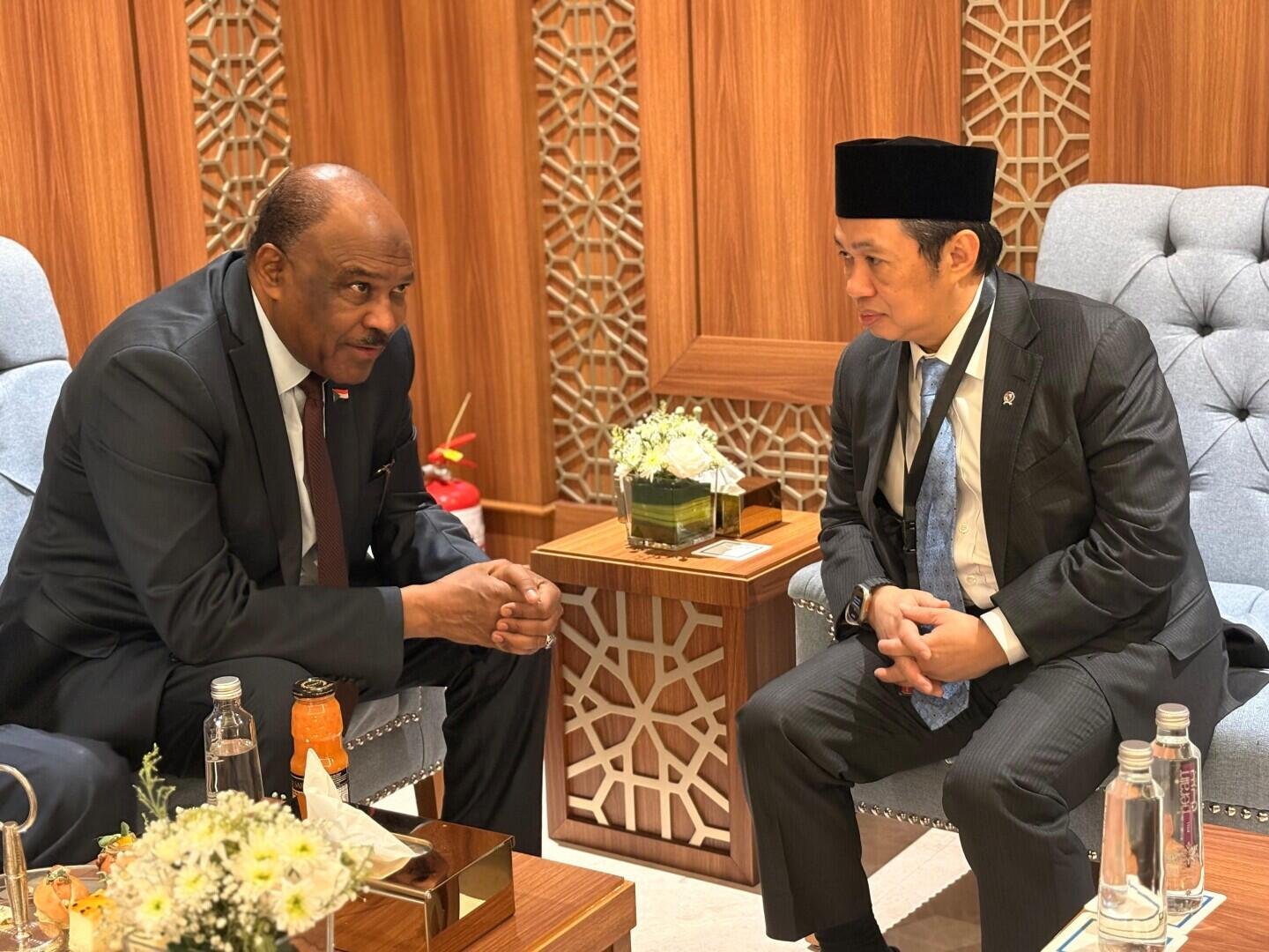 Indonesia Desak Langkah Nyata OKI dalam Menghadapi Israel 47 Pertemuan Wamenlu Muhammad Anis Matta dengan Menteri Luar Negeri Sudan, Mohieldin Salem Ahmed Ibrahim