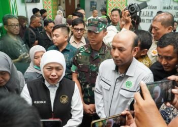 Gubernur Khofifah Tinjau Langsung Kondisi Santri di RSI Siti Hajar Sidoarjo 58 WhatsApp Image 2026 09 03 at 11.02.06