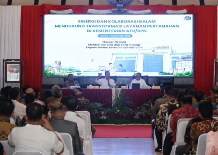 Menteri ATR/Kepala BPN: Transformasi Layanan Pertanahan Berkelanjutan demi Kepastian Hukum Masyarakat 46 WhatsApp Image 2026 09 07 at 11.41.08