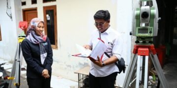Pengukuran Terjadwal Beri Kepastian Waktu, Warga Rasakan Percepatan Layanan Pertanahan 28 WhatsApp Image 2026 09 07 at 12.44.16