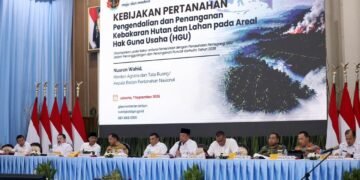 Menteri Nusron Peringatkan Pengusaha: Kebakaran Lahan Dapat Batalkan HGU 28 WhatsApp Image 2026 09 07 at 21.21.09