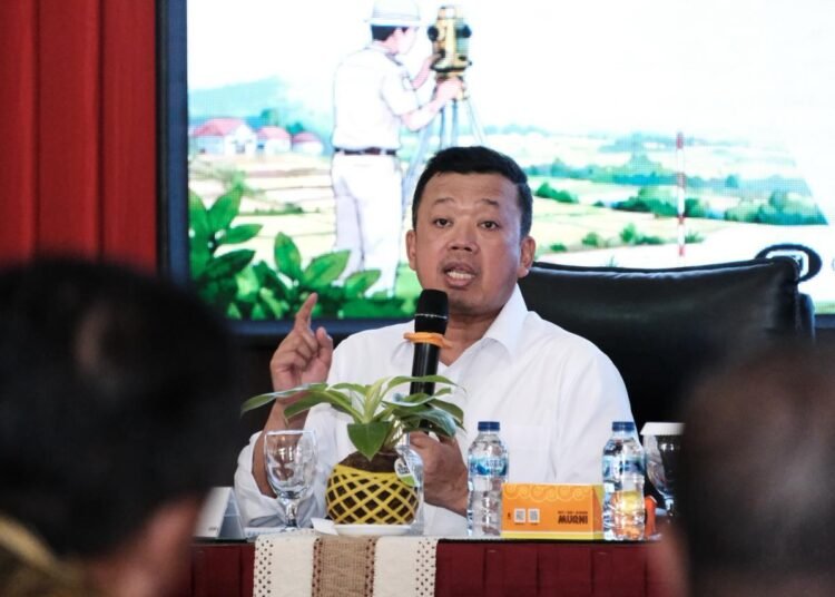Target 87% LP2B Tercapai Sebelum 2029, Menteri Nusron Apresiasi Kinerja Jajaran 46 WhatsApp Image 2026 09 08 at 15.53.15