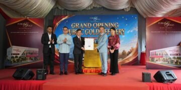 Public Gold Resmi Buka Kilang Pemurnian Emas di Penang 56 Peresmian Public Gold Refinery (Sumber: Koleksi Pribadi)