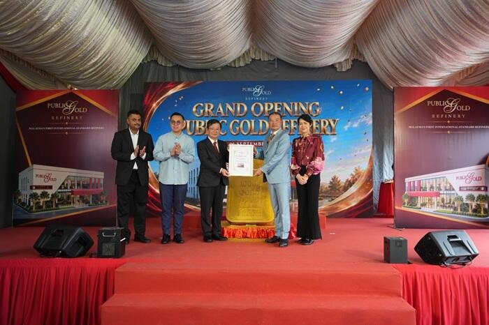 Public Gold Resmi Buka Kilang Pemurnian Emas di Penang 46 Peresmian Public Gold Refinery (Sumber: Koleksi Pribadi)