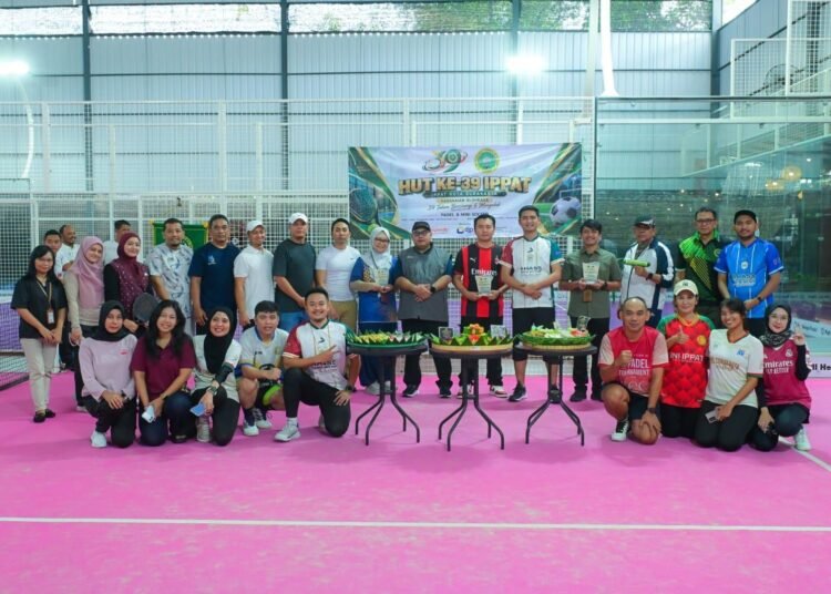 Peringati HUT ke-39 IPPAT, IPPAT Surakarta Gelar Padel Fun Match Bersama BPN, Bapenda, KPP, dan Kejaksaan Negeri Surakarta 47 WhatsApp Image 2026 09 28 at 20.49.12