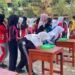 Momen ketika pelaksanakaan lomba NUMERACE di SMP Negeri 1 Tempuran (Sumber: Dokumentasi Pribadi)
