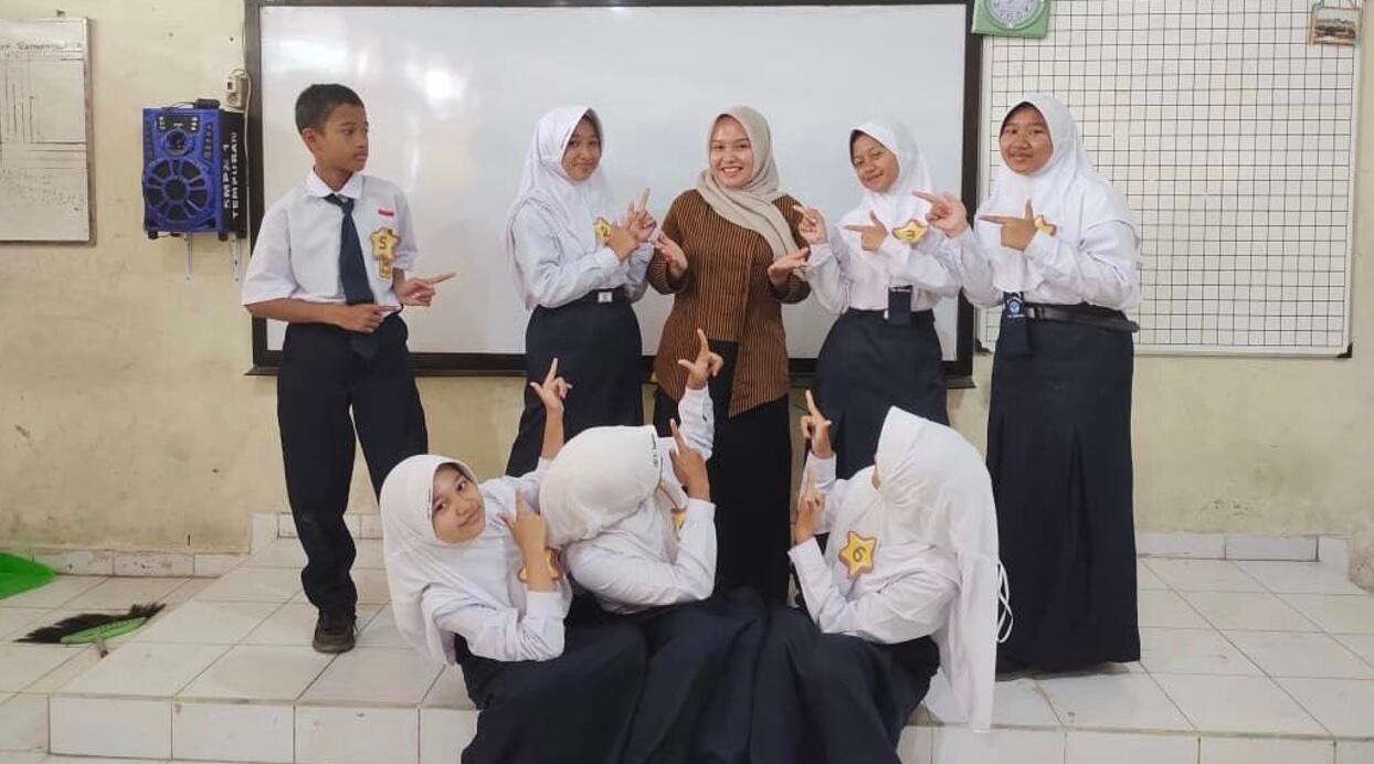 Merdeka dalam Belajar: Mahasiswa MKT UNTIDAR 2026 Adakan Lomba Literasi-Numerasi untuk Siswa SMP Negeri 1 Tempuran 47 Xnip2026 09 15 10 08 24