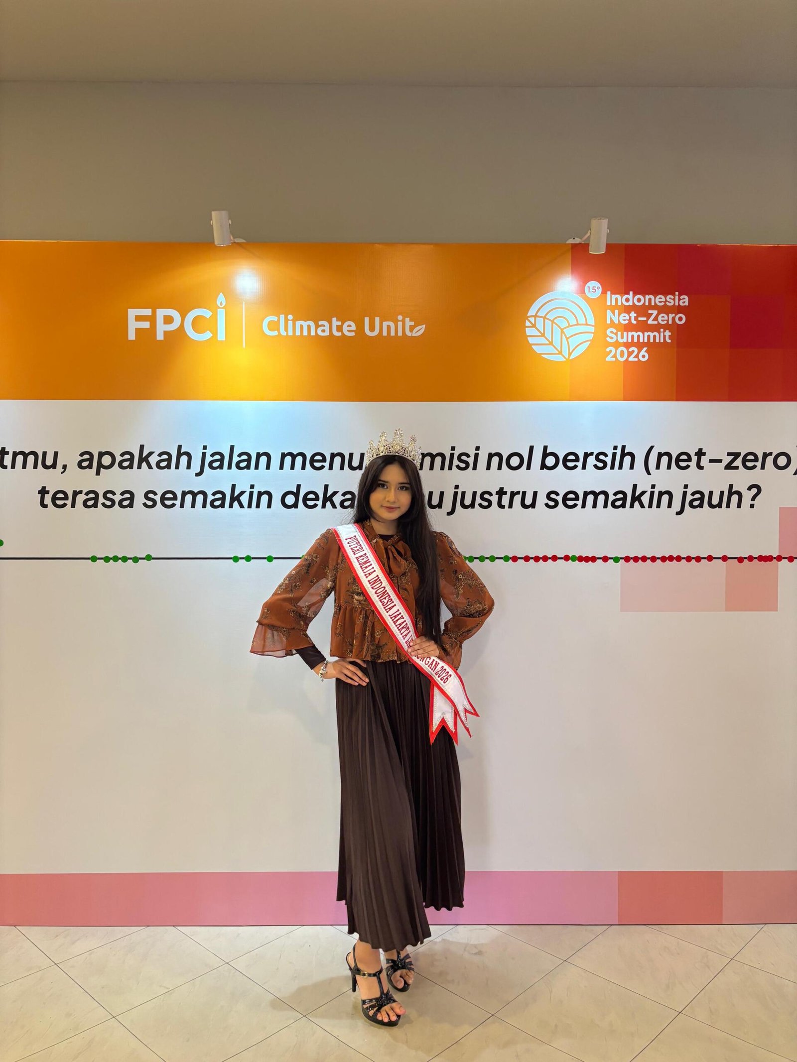 Ameera Delisha Bawa Misi Lingkungan, Siap Wakili Jakarta di Puteri Remaja Indonesia 2026