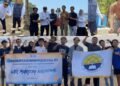 HIMITEKINDO Sukses Menyelenggarakan Aksi Konservasi Pesisir dalam Momentum Hari Maritim Nasional 51 Foto: Pelaksanaan Aksi Konservasi Pesisir bersama peserta dan pemangku kepentingan di Sukarame, Banten. (Dok. Istimewa)