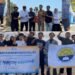 Foto: Pelaksanaan Aksi Konservasi Pesisir bersama peserta dan pemangku kepentingan di Sukarame, Banten. (Dok. Istimewa)