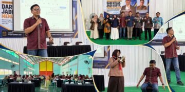 LKS Bukan Proyek Musiman, tetapi Puncak Proses Belajar 56 Guru dan siswa SMK di Kabupaten Pacitan membangun ekosistem Bisnis Digital melalui kurikulum, Teaching Factory, proyek nyata, dan persiapan LKS