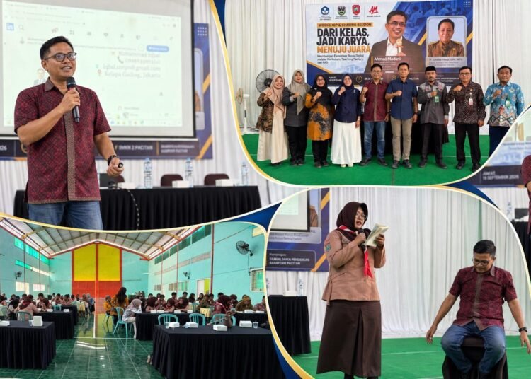 LKS Bukan Proyek Musiman, tetapi Puncak Proses Belajar 46 Guru dan siswa SMK di Kabupaten Pacitan membangun ekosistem Bisnis Digital melalui kurikulum, Teaching Factory, proyek nyata, dan persiapan LKS