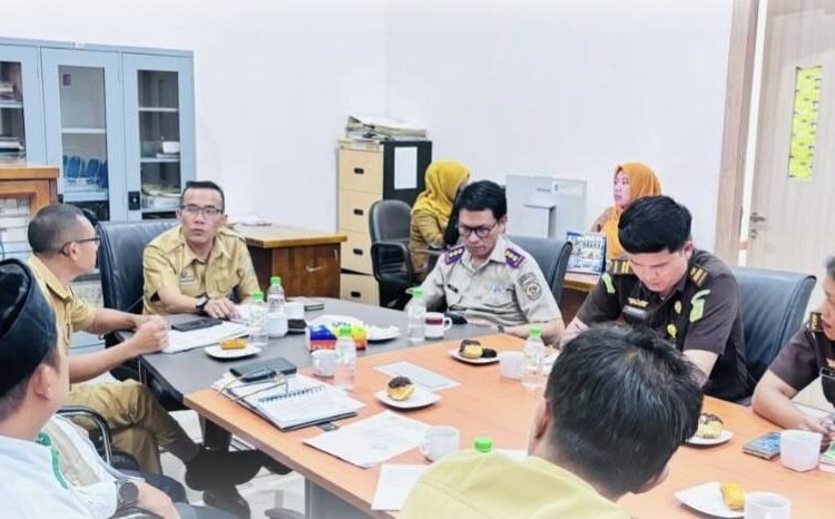 Perkuat Sinergi, Kantor Pertanahan Kabupaten Simalungun Tindak Lanjuti Percepatan Pendaftaran Tanah Wakaf 46 image under 150kb