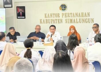 Kantor Pertanahan Kabupaten Simalungun Gelar Sosialisasi Pembuatan Peta Zona Nilai Tanah Program ILASPP Tahun 2026 46 image under 150kb 11