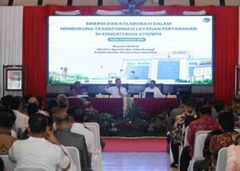 Menteri ATR/Kepala BPN: Transformasi Organisasi dan Layanan Pertanahan Harus Bermuara pada Kepastian bagi Masyarakat 48 image under 50kb 3