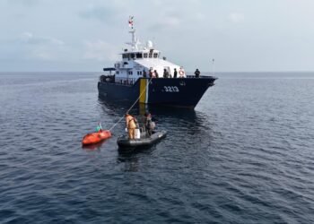 KKP Tertibkan Rumpon Ilegal di Perairan Maluku Utara
