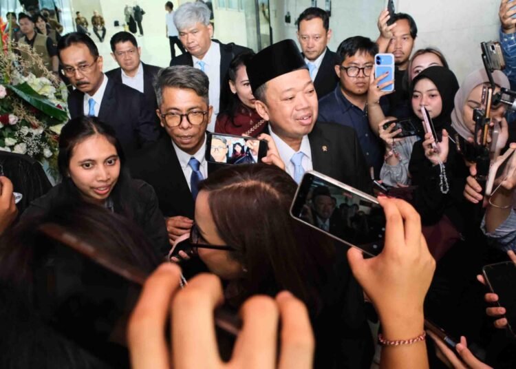 Menteri Nusron Ungkap Rencana Pembagian Peran Kementerian ATR/BPN dan LPRA dalam Penyelesaian Konflik Agraria 46 nusrn