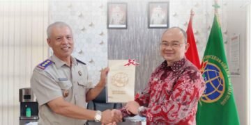 Dukung Tertib Administrasi, Kantah Lhokseumawe Serahkan Sertipikat BMN ke KPKNL Lhokseumawe 28 sertipikatkpknl