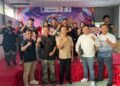 Foto bersama semua juara IMSSU dan WRABF dan pengurus Perbakin Propinsi Jawa Timur
