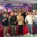 Foto bersama semua juara IMSSU dan WRABF dan pengurus Perbakin Propinsi Jawa Timur