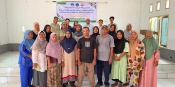 P3M Polnam Gelar Pelatihan Digitalisasi Administrasi Keuangan bagi Pengelola BUMNeg dan UMKM di Tehoru, Maluku Tengah