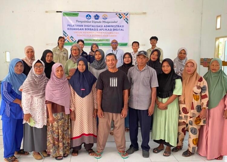 P3M Polnam Gelar Pelatihan Digitalisasi Administrasi Keuangan bagi Pengelola BUMNeg dan UMKM di Tehoru, Maluku Tengah 47 P3M Polnam Gelar Pelatihan Digitalisasi Administrasi Keuangan bagi Pengelola BUMNeg dan UMKM di Tehoru, Maluku Tengah