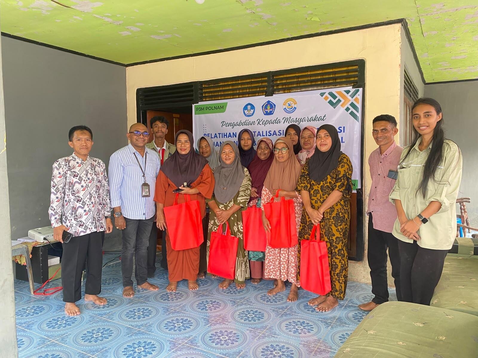 P3M Polnam Gelar Pelatihan Digitalisasi Administrasi Keuangan bagi Pengelola BUMNeg dan UMKM di Tehoru, Maluku Tengah 48 2