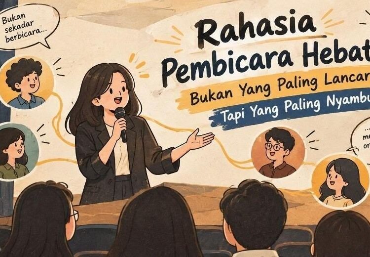 Rahasia Pembicara Hebat: Bukan Yang Paling Lancar, Tapi Yang Paling Nyambung 46 342408 100kb