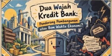 Dua Wajah Kredit Bank: Pendorong Pembangunan atau Bom Waktu Ekonomi? 56 342425 100kb