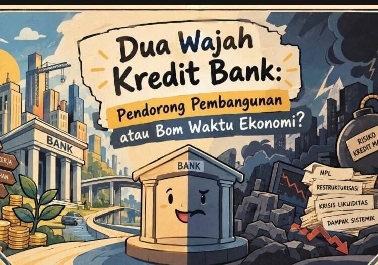 Dua Wajah Kredit Bank: Pendorong Pembangunan atau Bom Waktu Ekonomi? 46 342425 100kb
