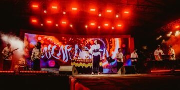 Akaracita Membawa Bunyi Tradisi Banjar ke Lanskap Musik Kontemporer lewat “Jagau” 56 Akaracita merilis “Jagau”, sebuah single yang mempertemukan pengetahuan musikal tradisi Kalimantan Selatan dengan eksplorasi bunyi kontemporer.