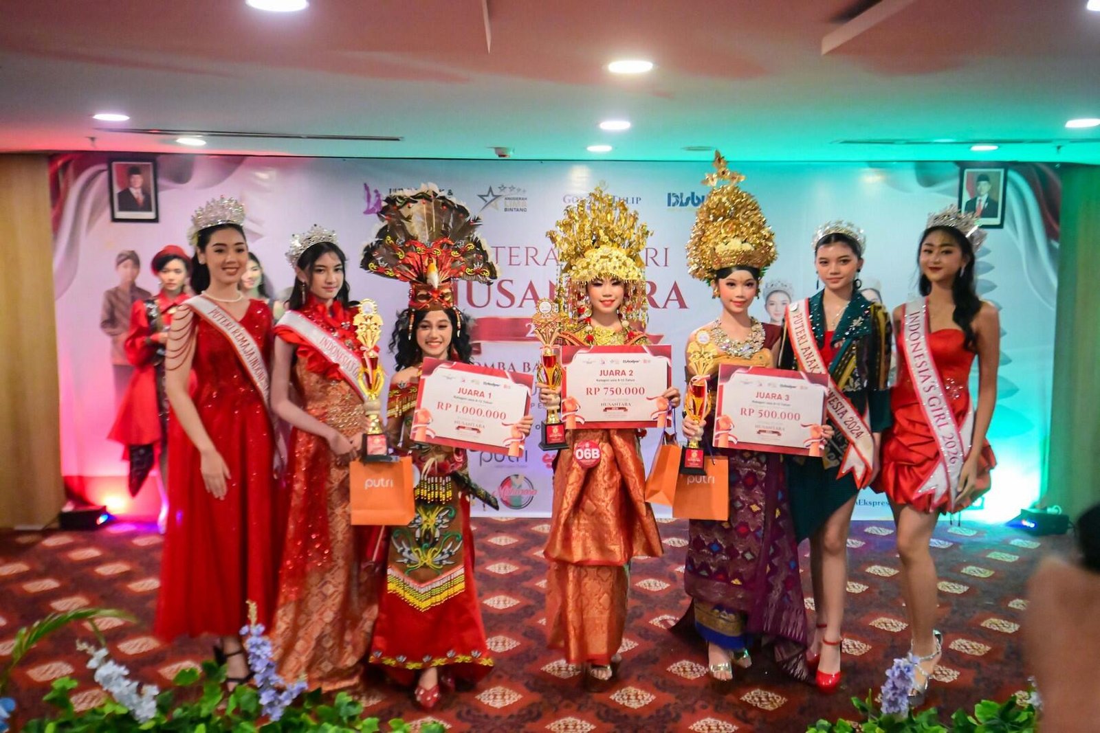Andrea Al Zahra Jadi Juri Tamu di Event Putera Puteri Nusantara 2026 Meriahkan Hari Kemerdekaan RI
