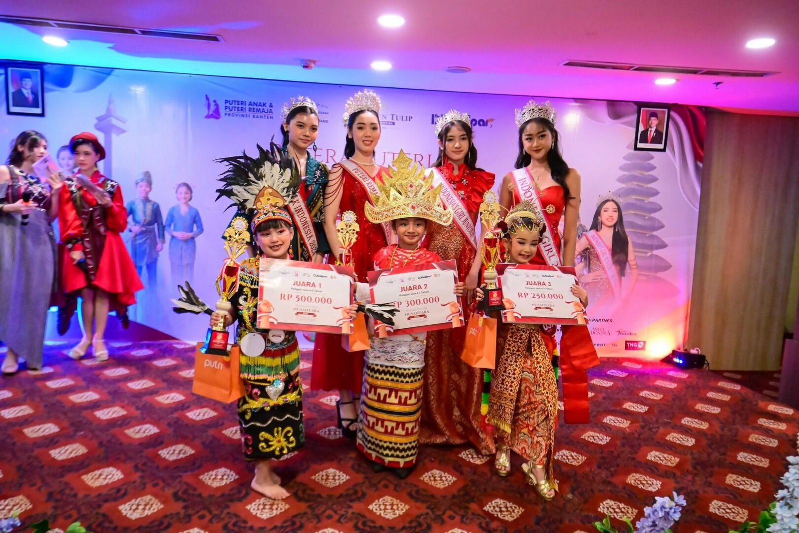 Andrea Al Zahra Jadi Juri Tamu di Event Putera Puteri Nusantara 2026 Meriahkan Hari Kemerdekaan RI