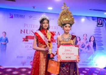 Andrea Al Zahra Jadi Juri Tamu di Event Putera Puteri Nusantara 2026 Meriahkan Hari Kemerdekaan RI