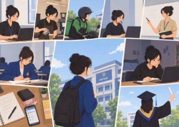 Balancing Work Study and Dreams 100kb
