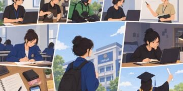 Sabtu di Kampus Pusat, Senin–Jumat Kejar Gaji: Potret Mahasiswa Semester 7 UNPAM Reguler Sabtu yang Hidup dari Gaji Sendiri 47 Balancing Work Study and Dreams 100kb