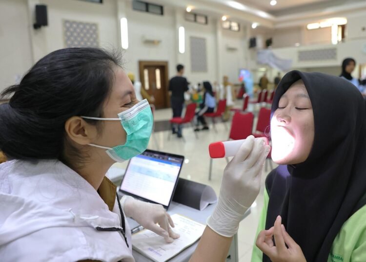 Kemenkes Catat Peningkatan CKG dan Penanganan TB