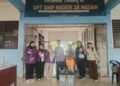 Foto Bersama dengan Pihak Sekolah SMP Negeri 28 Medan dan Dinas Pertanian dan Ketahanan Pangan Provsu (Sumber: Dokumentasi Pribadi).